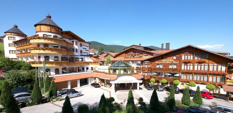 Wellness Hotel Bayerischer Hof Rimbach  Exterior foto