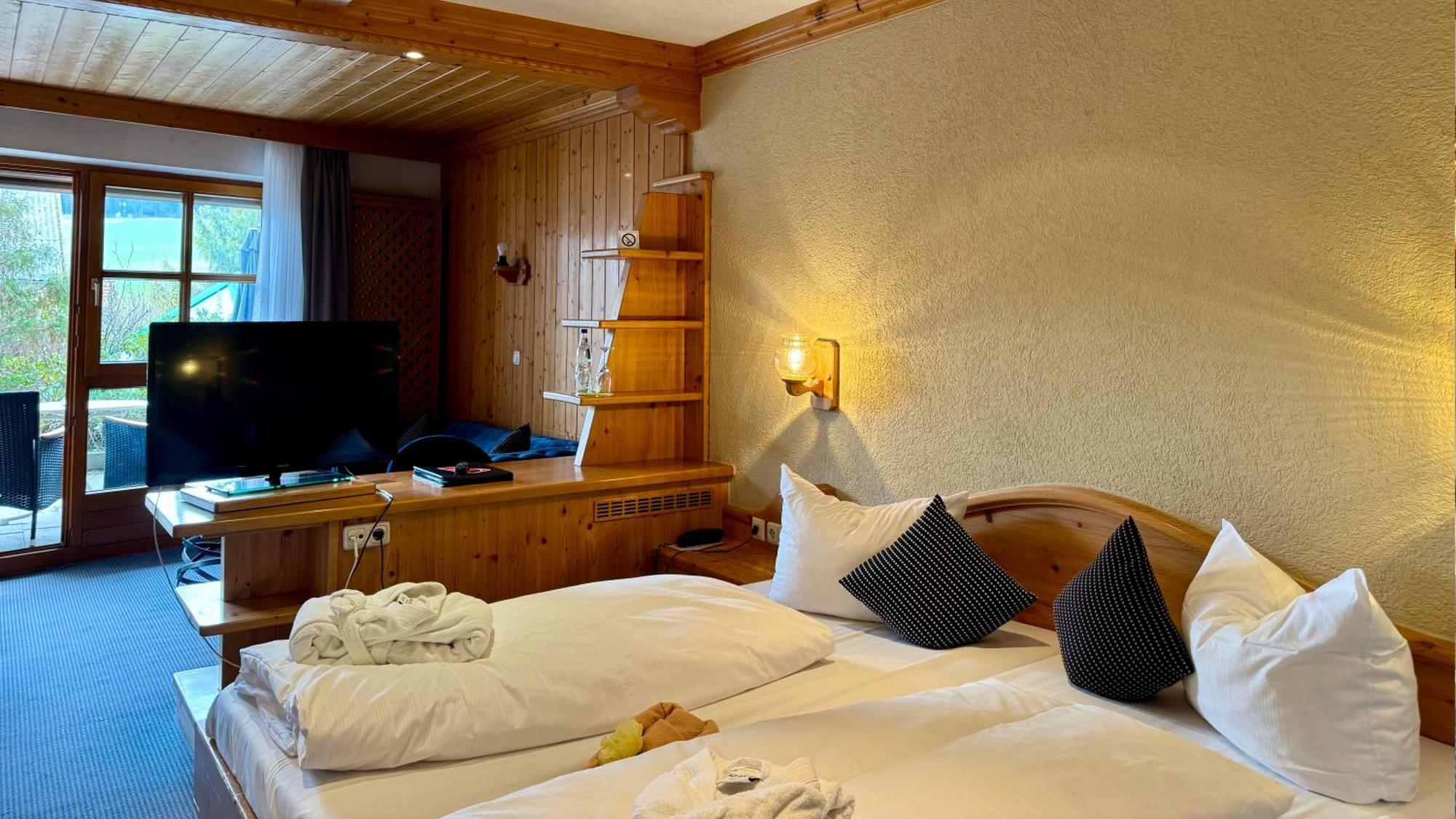 Wellness Hotel Bayerischer Hof Rimbach  Exterior foto