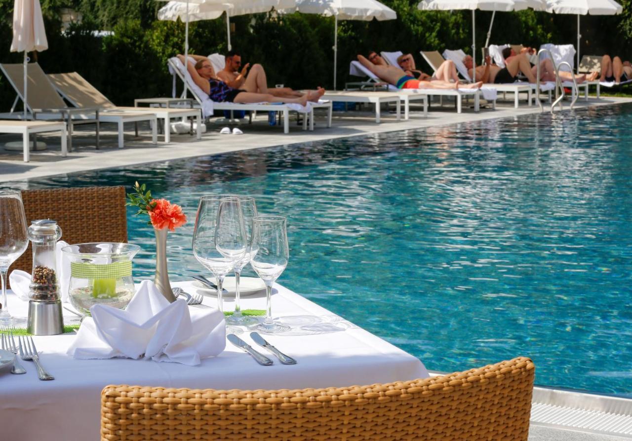 Wellness Hotel Bayerischer Hof Rimbach  Exterior foto